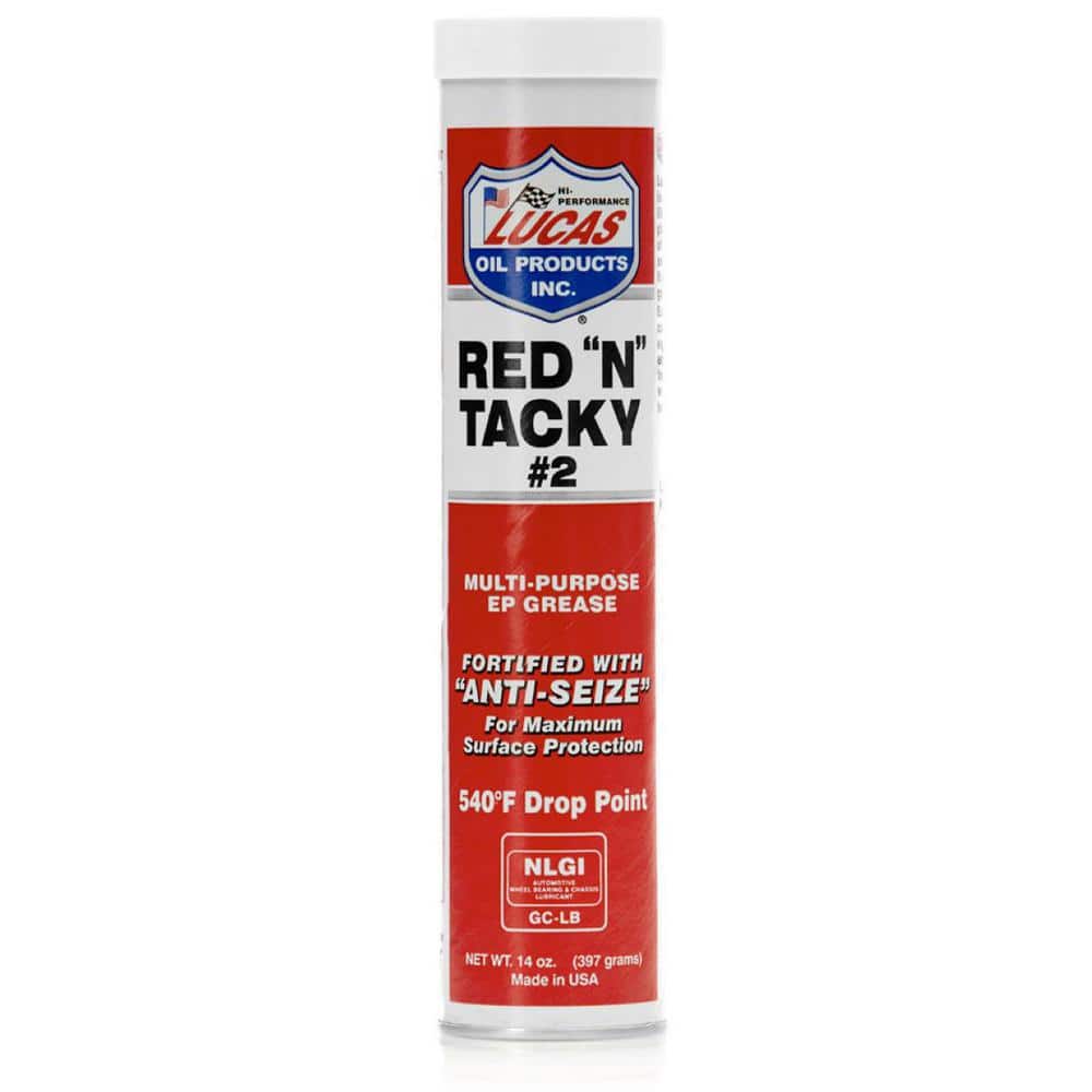 Is Red And Tacky Good Grease?