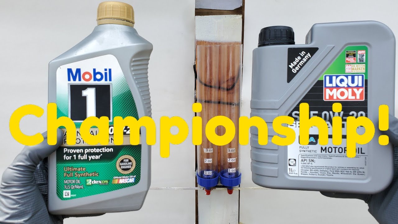 Liqui Moly Vs Mobil 1 Ultimate Engine Oil Showdown