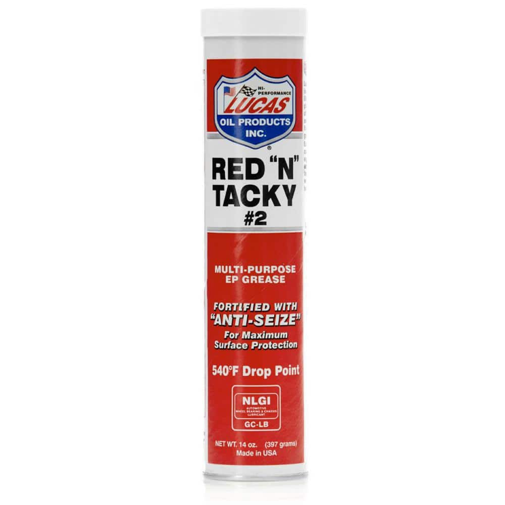 Lucas Oil Red N Tacky Grease Reviews