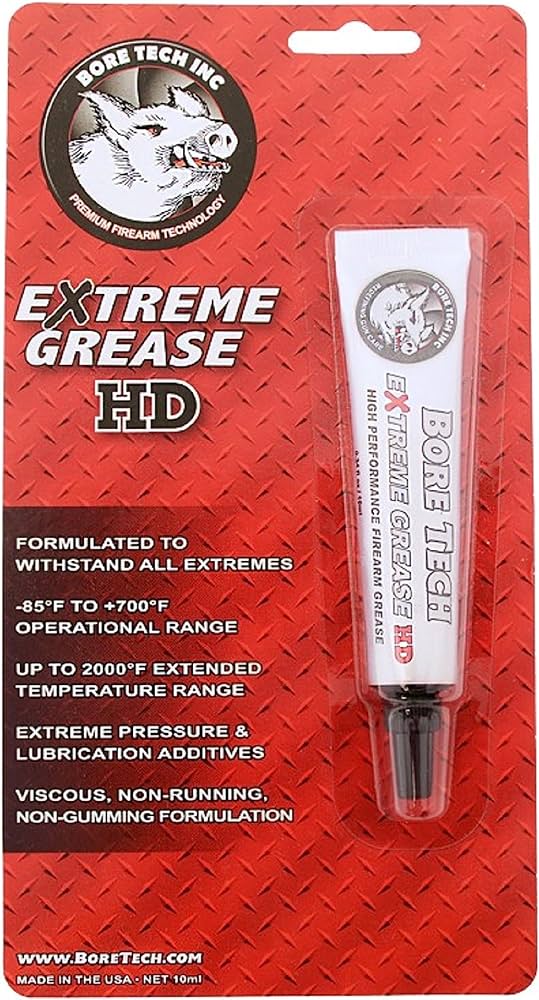 Overall Operational Efficiency of Grease Formula