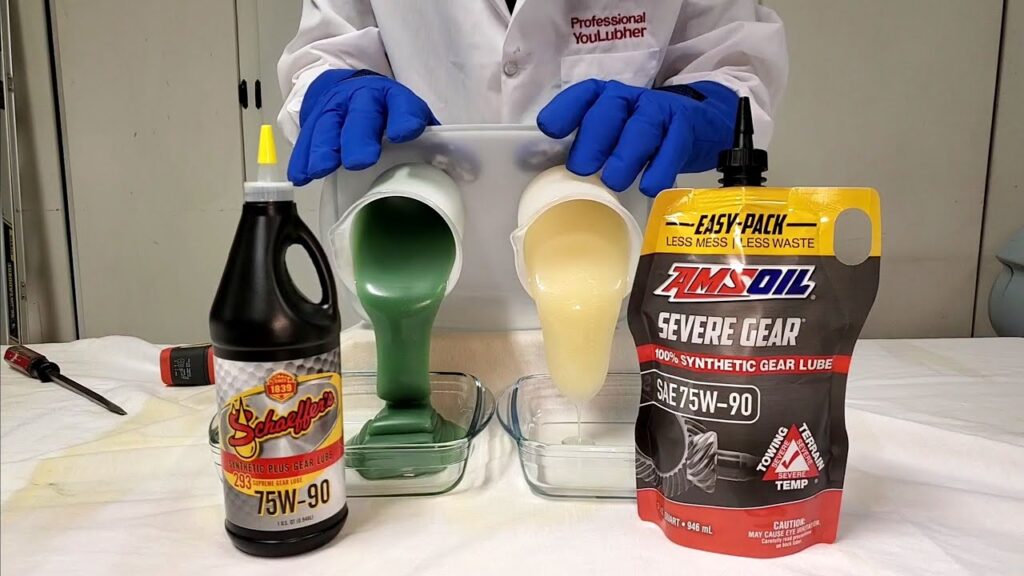 Schaeffer Oil Vs Amsoil