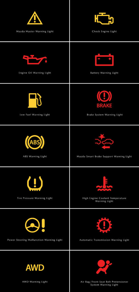 Symbols: Dashboard Oil Light on Car