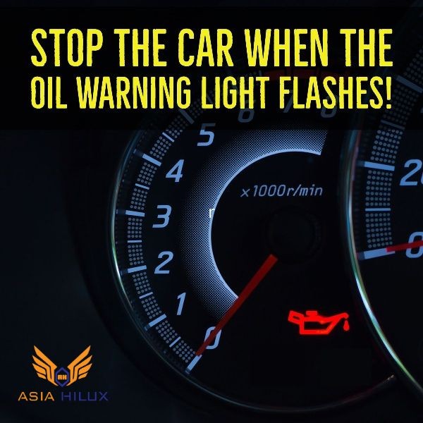 What Does It Mean When Oil Light is Blinking?