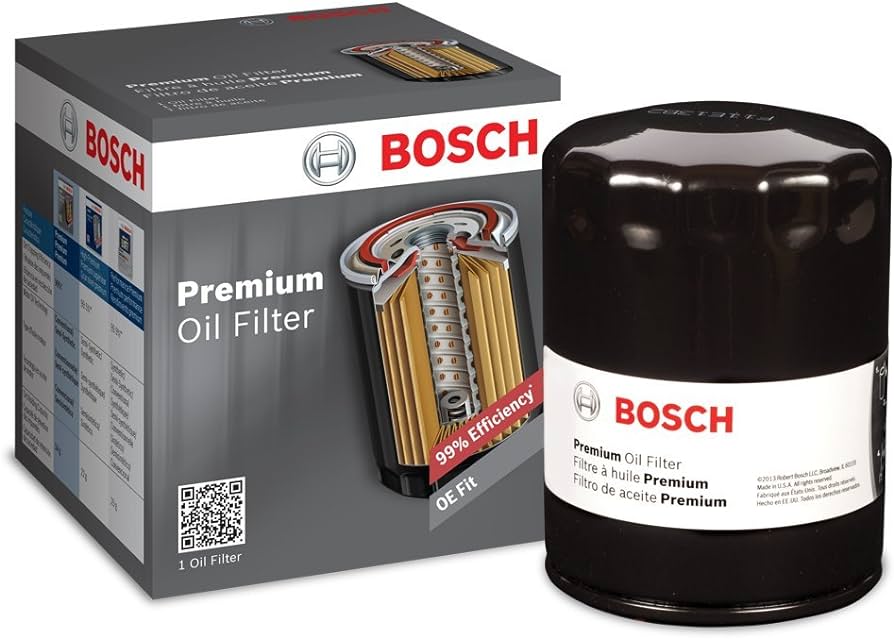 What is the Efficiency of Bosch Oil Filter?