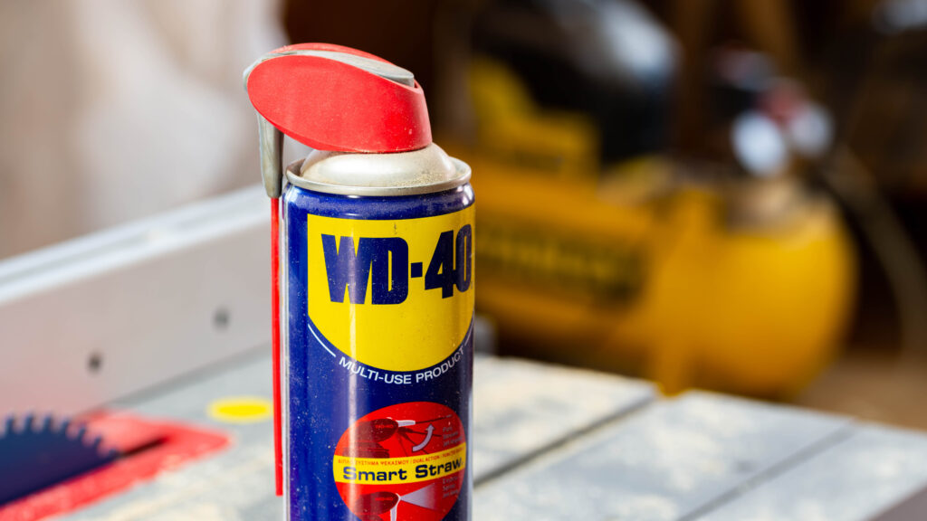 What Should You Not Use Wd-40 On?