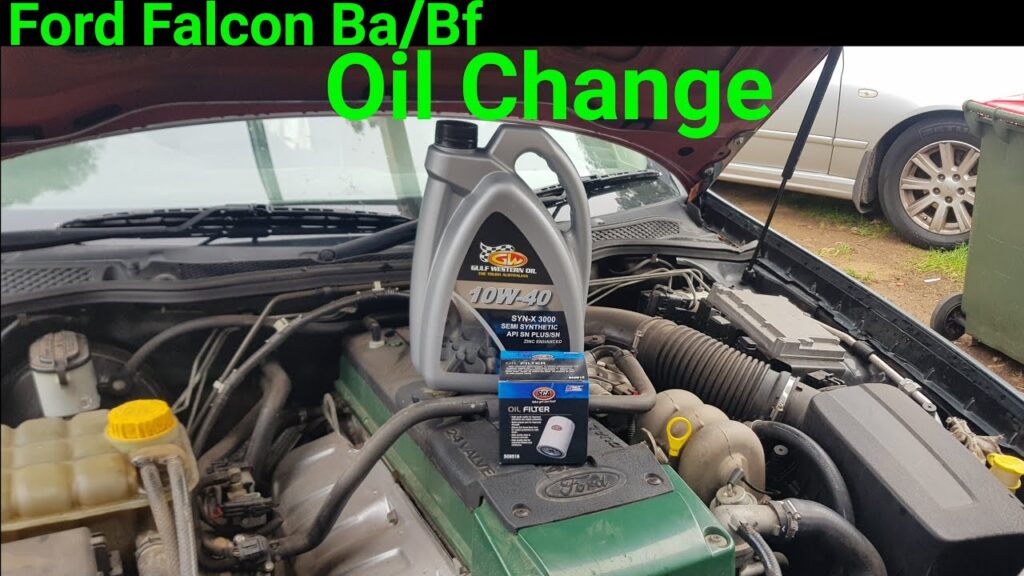 Where Can I Find Engine Oil for My Falcon?