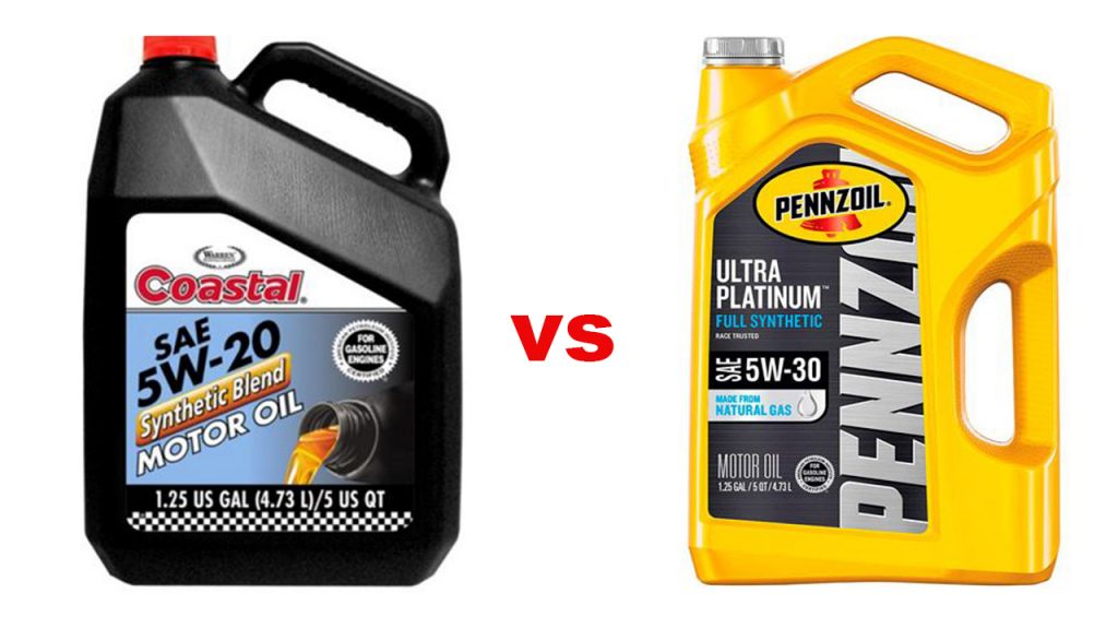 Which Oil is Better 5W20 Or 5W30?