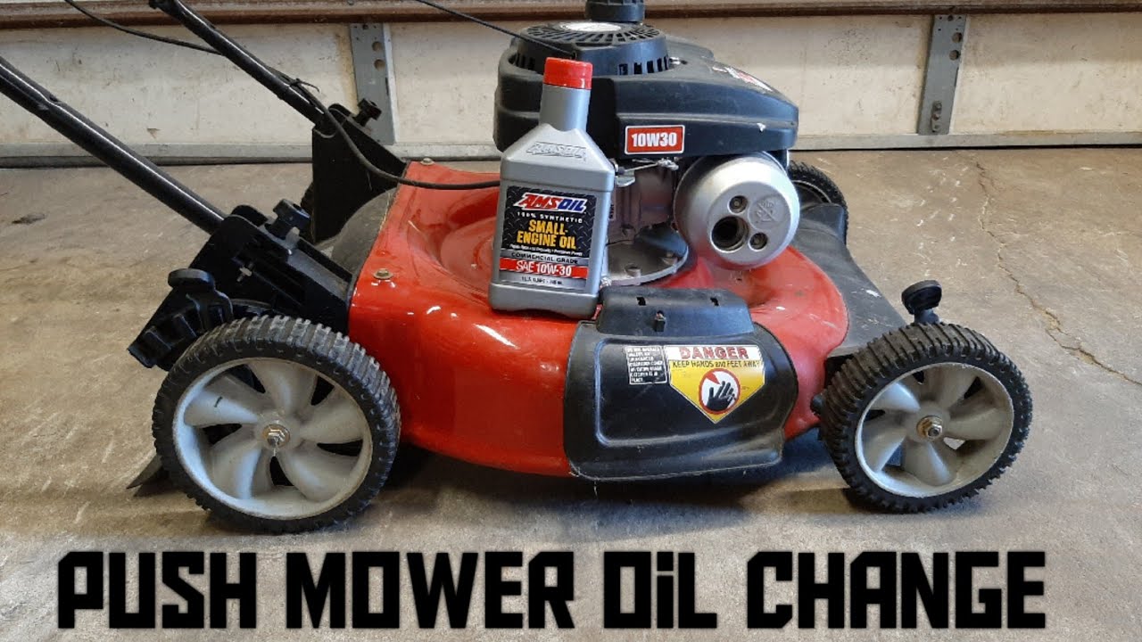 Yard Machine Lawn Mower Where Is the Oil Drain Plug Located?