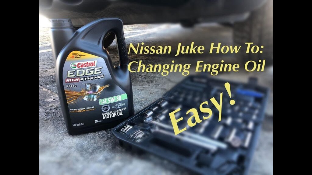 2011 Nissan Juke Uses What Type of Engine Oil?