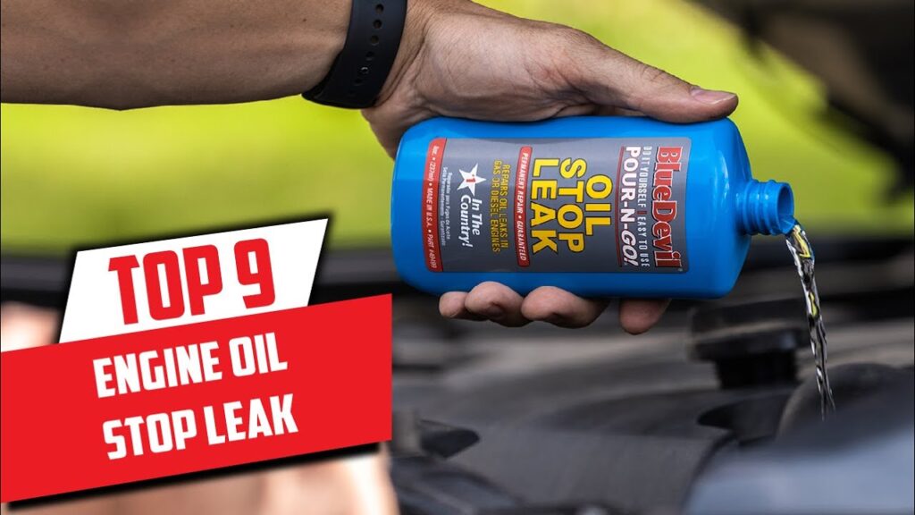 Best Engine Oil Leak Sealer