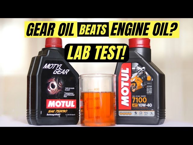 Can You Mix Engine Oil And Gear Oil?