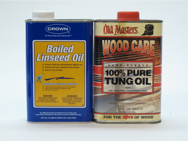 Can You Mix Linseed Oil And Tung Oil?