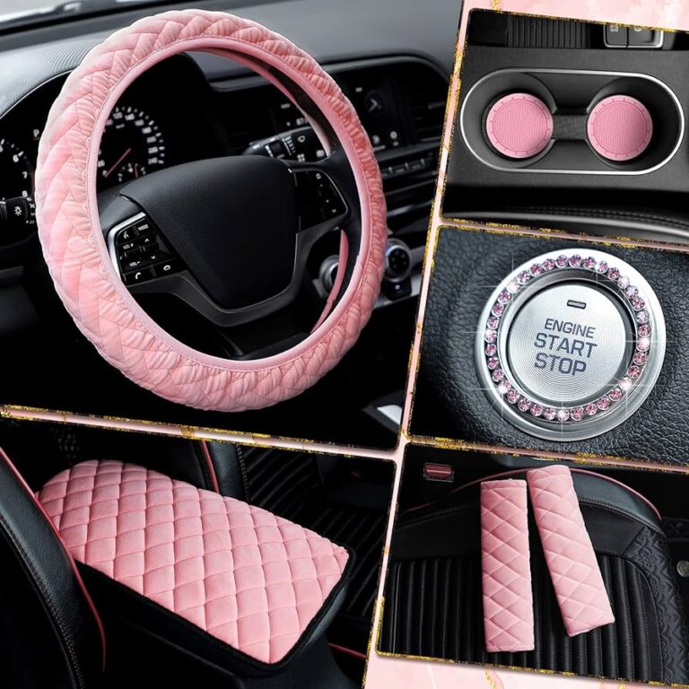 Cute Car Accessories for Women: Elevate Your Ride’s Style!