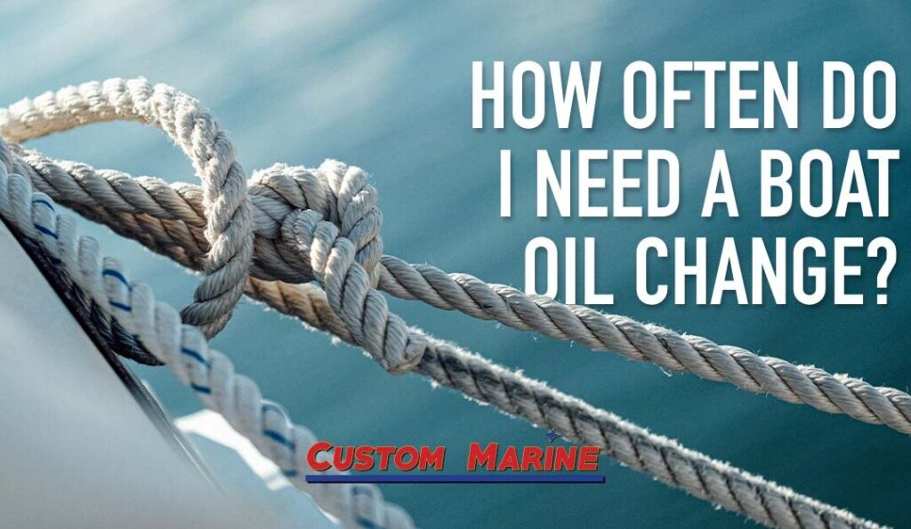 How Much Oil Does a Boat Need?