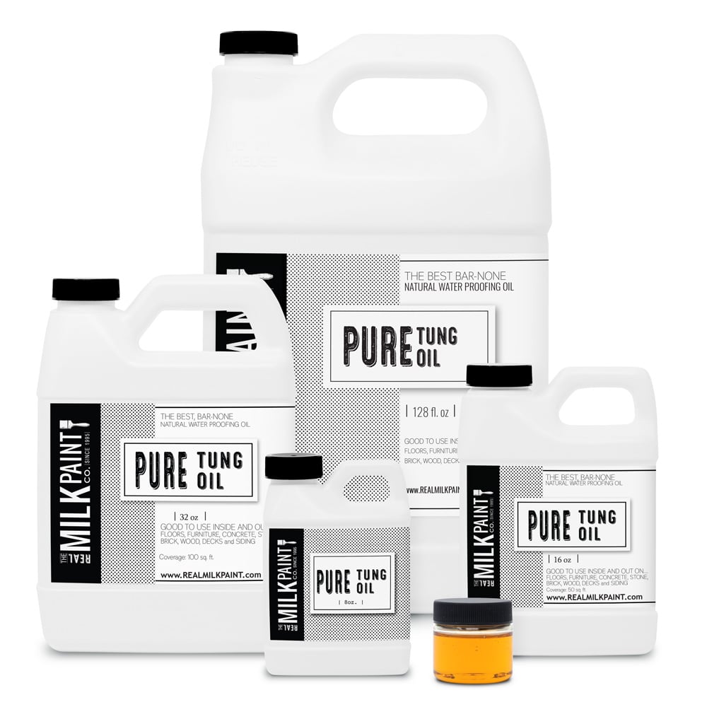 How Strong is Tung Oil?