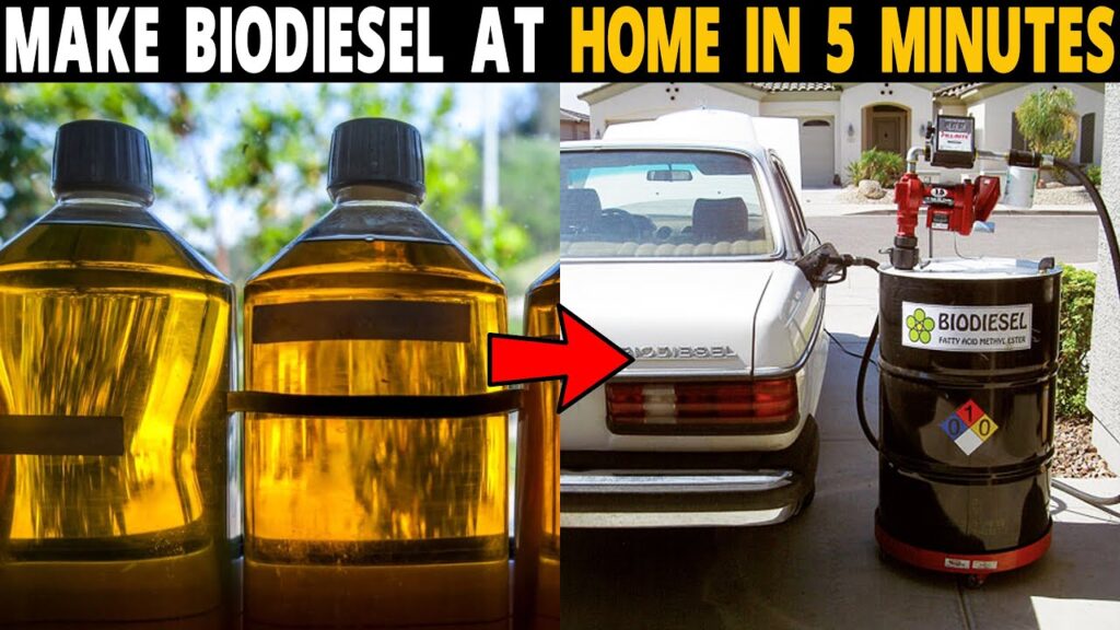 How to Make Biodiesel from Diesel