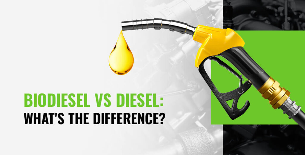 Is Biodiesel the Same As Regular Diesel