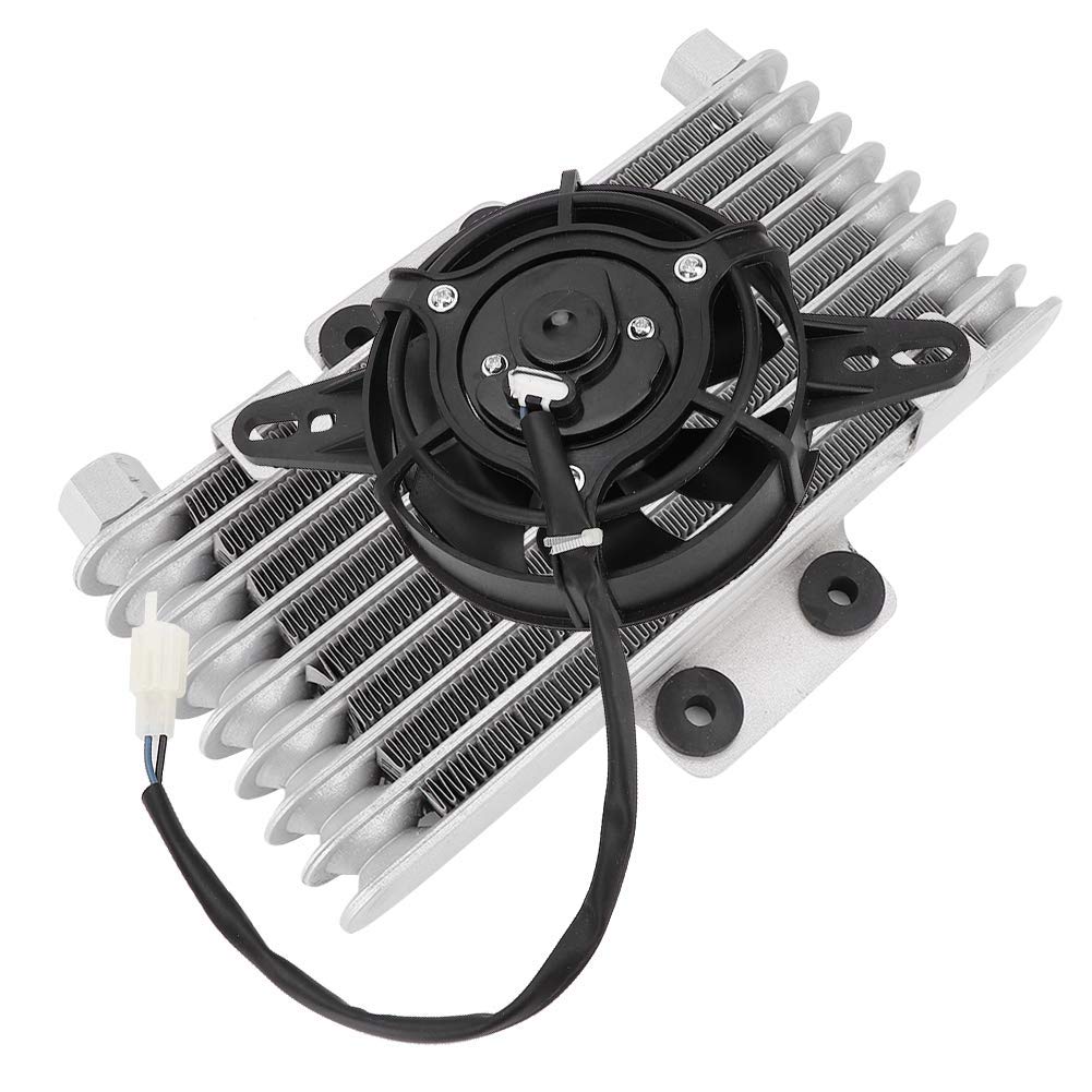 Motorcycle Engine Oil Cooler