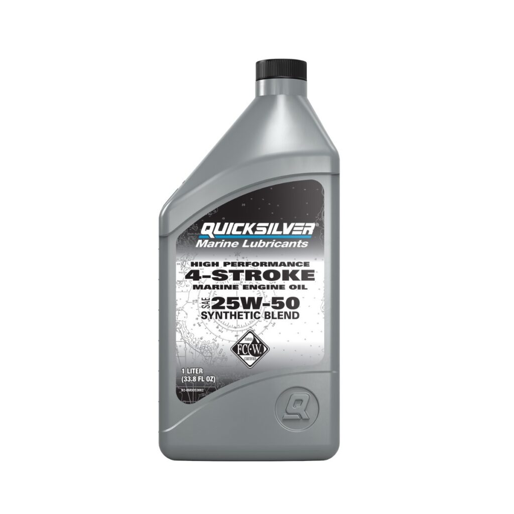 What Color is Marine Motor Oil?