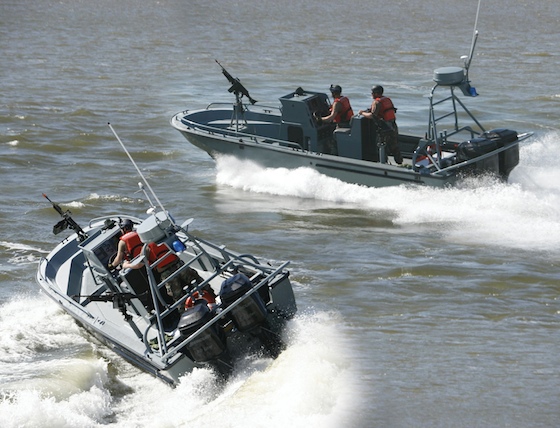 What Fuel Do Military Boats Use?