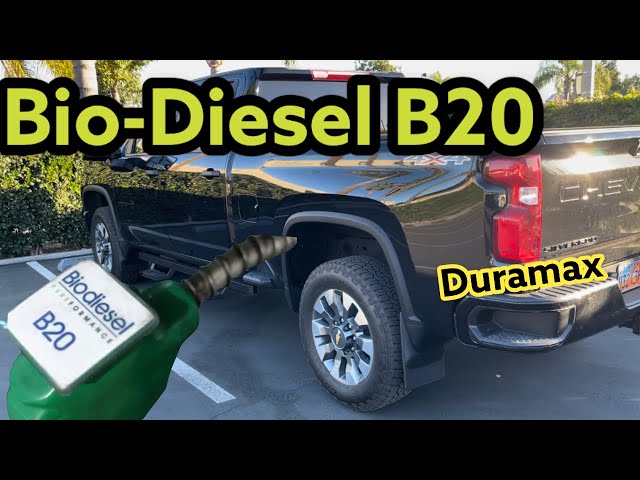 What Happens If I Put Biodiesel in My Diesel Truck?