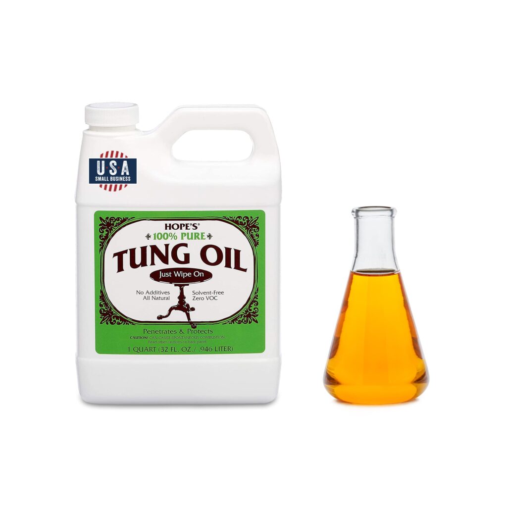 What is 100% Tung Oil?