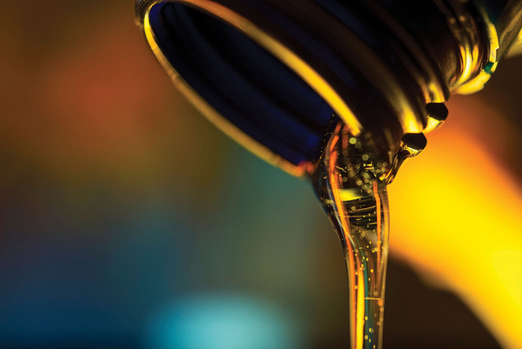 What is Marine Lube Oil?