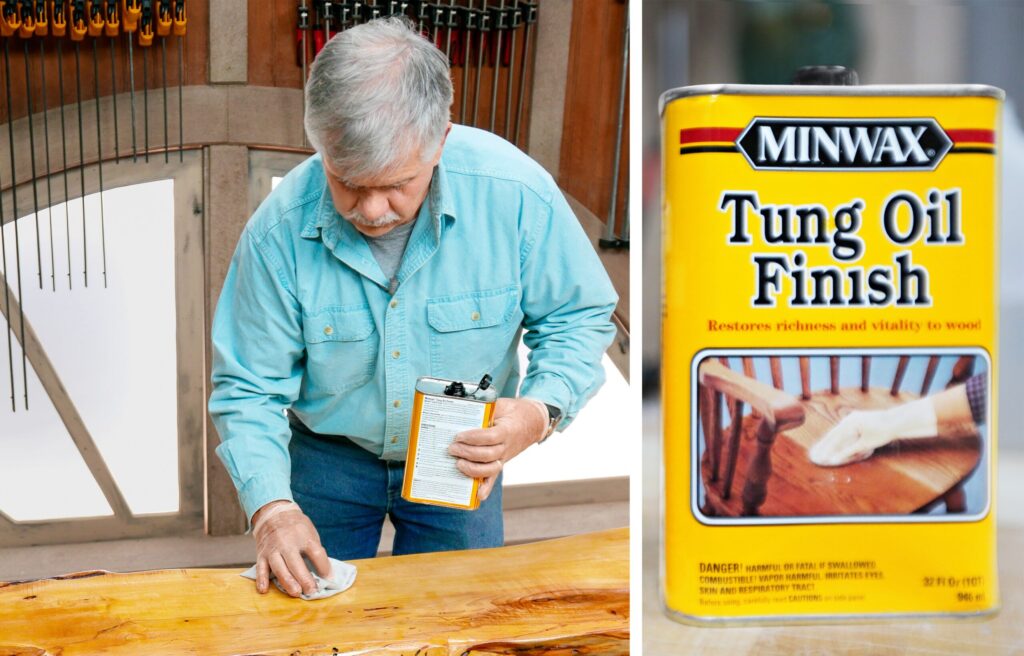 What is the Difference between Tung Oil And Pure Tung Oil?