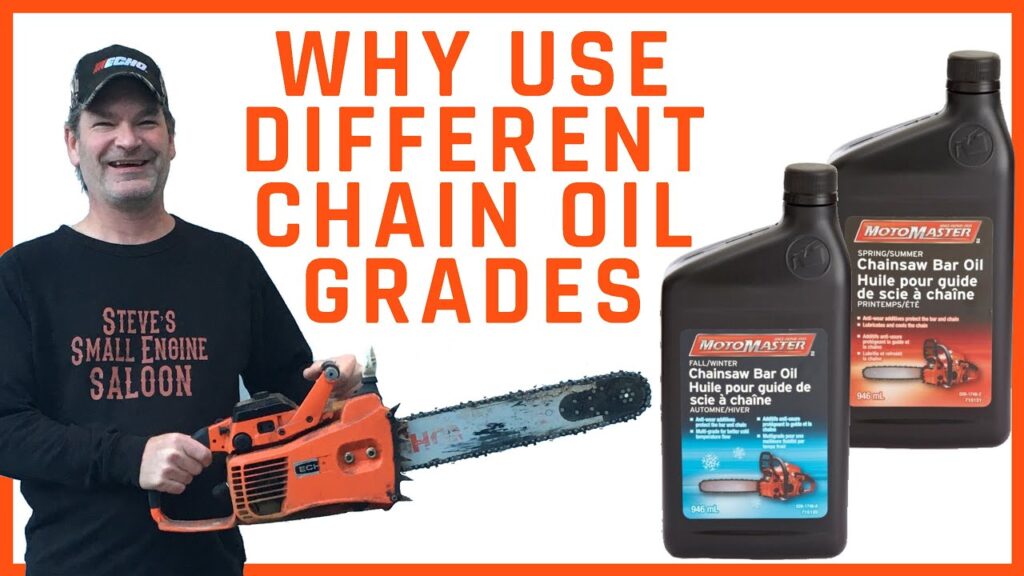 Can Engine Oil Be Used for Chainsaw Bar Oil?