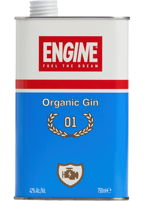 Engine Oil Can Gin?