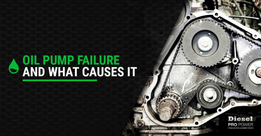 Engine Oil Pump Not Working