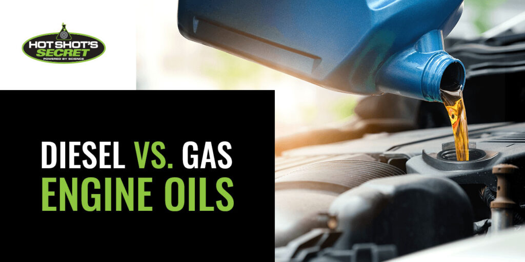 Engine Oil Vs Petrol