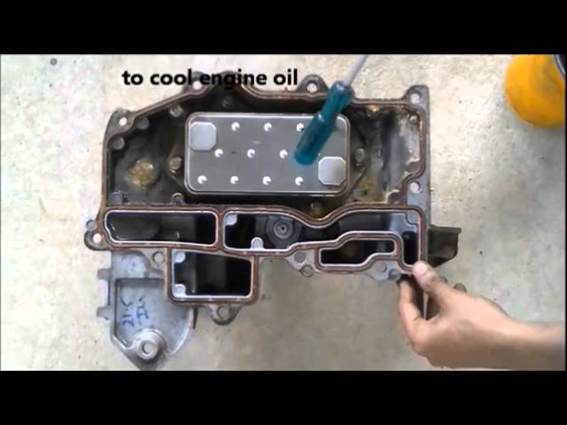 How Engine Oil Cooler Works?