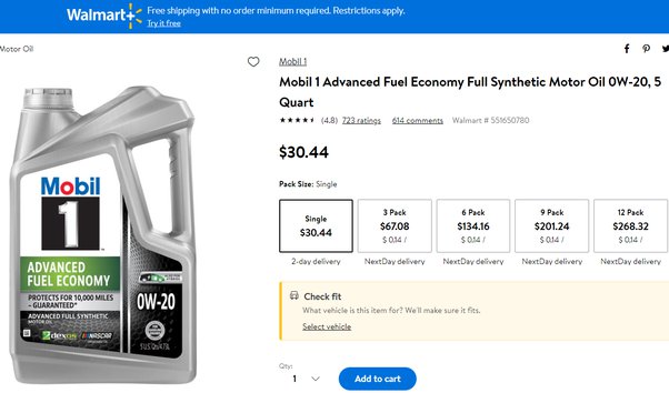 How Much Does Car Oil Change Cost?