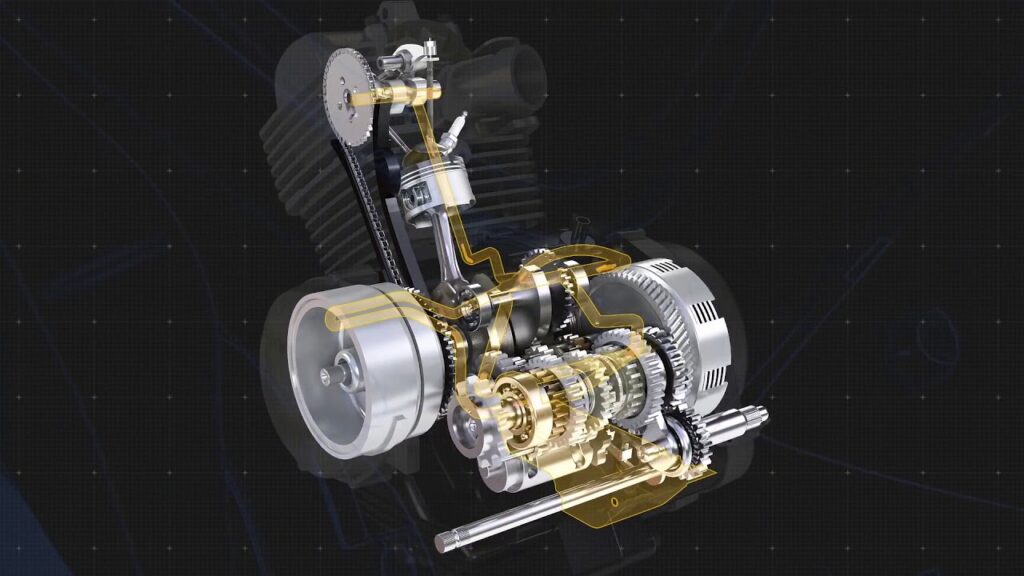 How Oil Works in Bike Engine