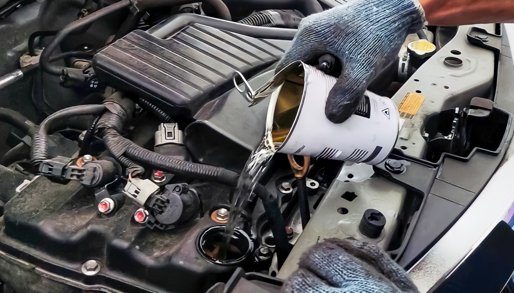 How to Flush a Car Engine?