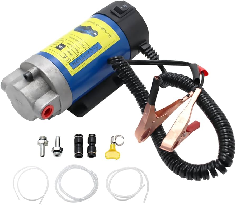 How to Use Engine Oil Extractor Pump