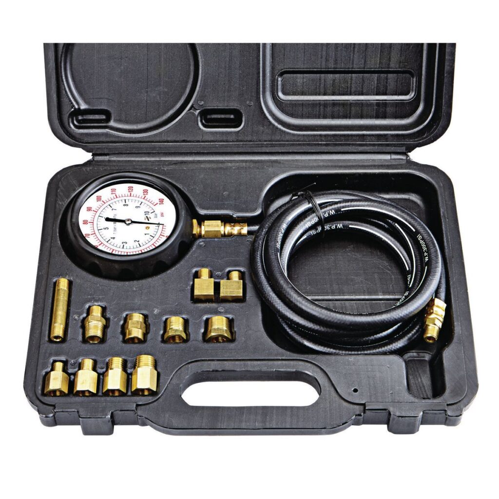 How to Use Engine Oil Pressure Test Kit?