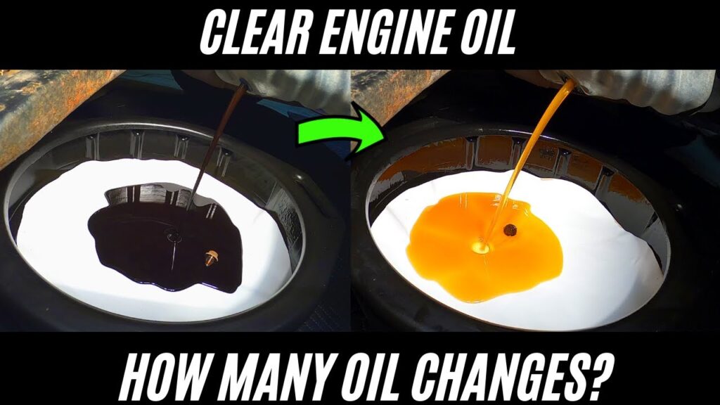 Should Engine Oil Be Clear?