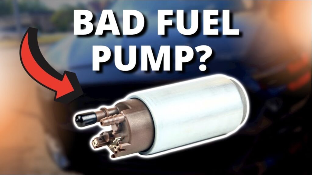 What are the Symptoms of a Bad Fuel Pump?