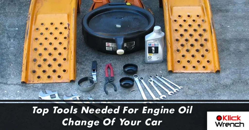 What Tools Do You Need to Change Car Oil?