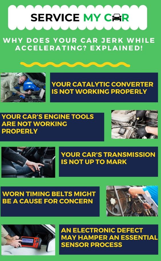 Why is My Car Not Accelerating Smoothly?