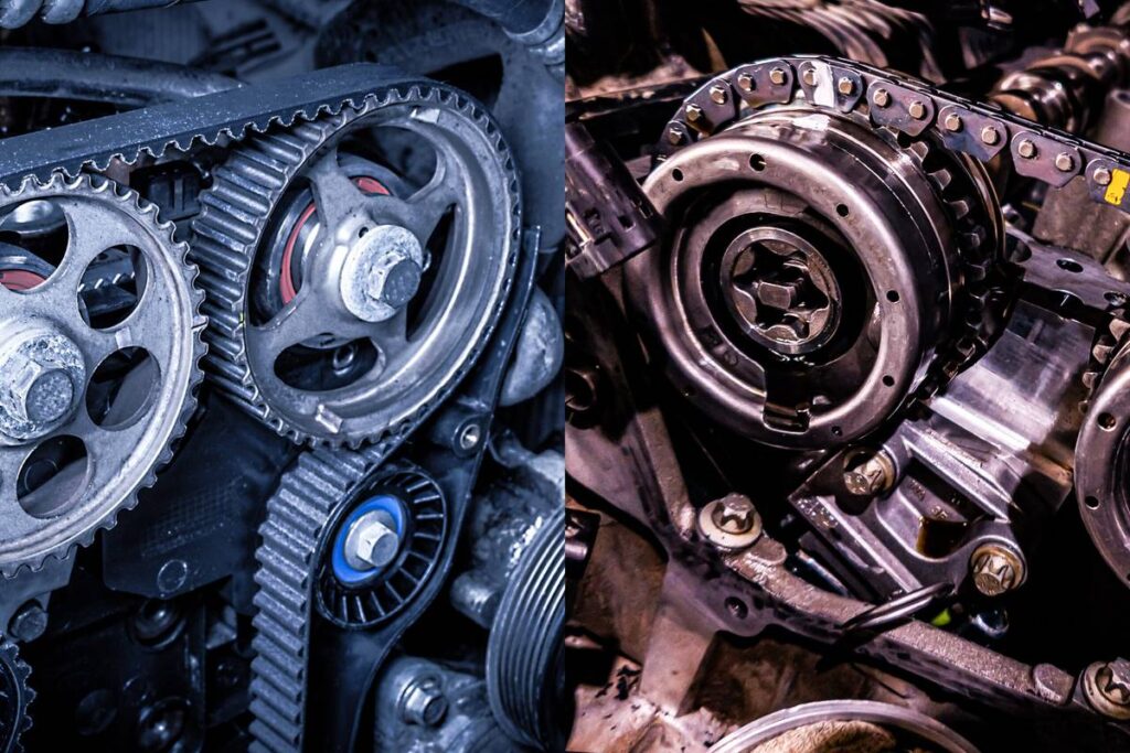 Why is Timing Chain Better Than Belt?